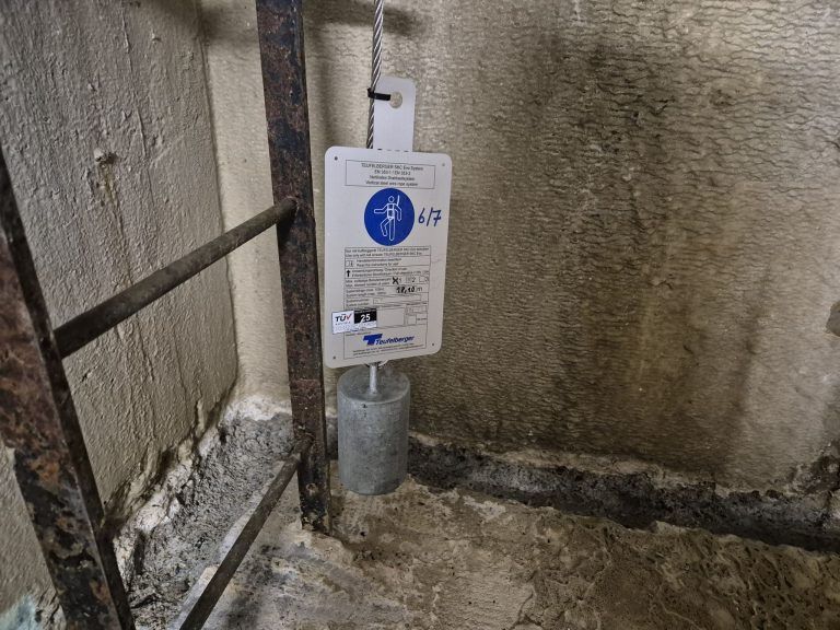 Stauseewärter Christian Salcher und Patrick Märk, Silvretta-Stausee