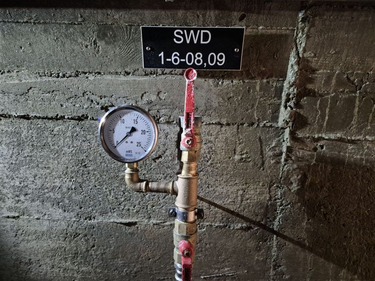 Stauseewärter Christian Salcher und Patrick Märk, Silvretta-Stausee