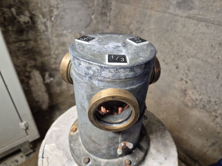 Stauseewärter Christian Salcher und Patrick Märk, Silvretta-Stausee