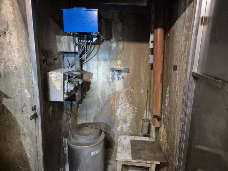 Stauseewärter Christian Salcher und Patrick Märk, Silvretta-Stausee