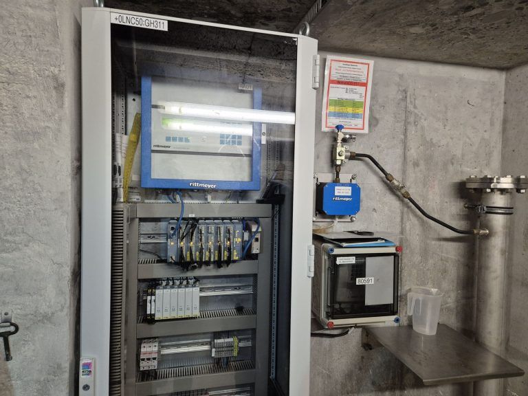 Stauseewärter Christian Salcher und Patrick Märk, Silvretta-Stausee