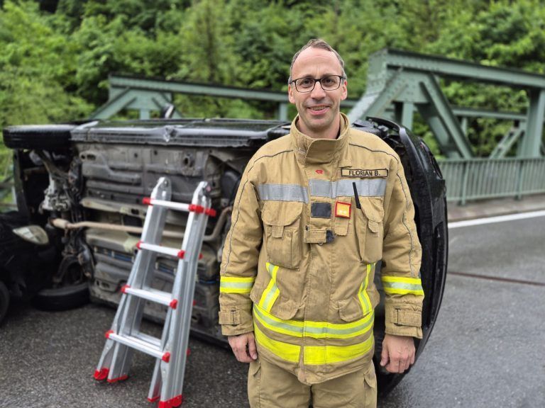 Großübung, Einsatzkräfte, Kaltenbrunnen, Gantschier, Feuerwehr, Rotes Kreuz, MBS