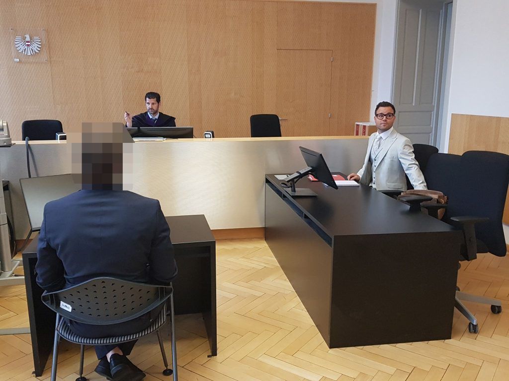 Skilehrer wegen Körperverletzung vor Gericht