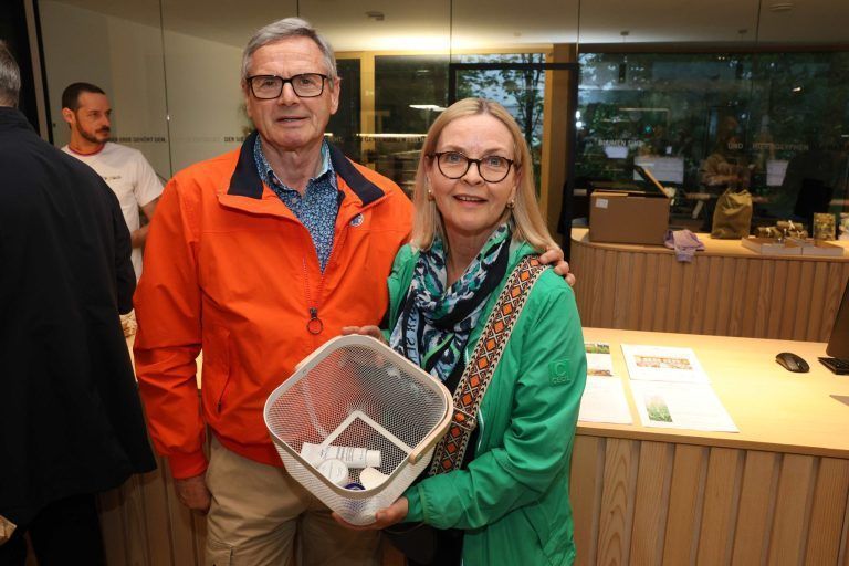 Entdeckungstour durch die Welt der Düfte: Peter und Michaela Gorbach.