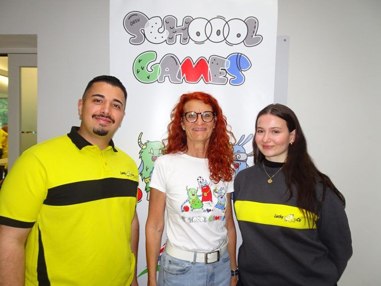 Sport verbindet uns alle: Purja Pour und Alice Tessier waren als Sponsoren gekommen und lobten VBSV-Landesmanagerin Birgit Schellander für die gelungene Veranstaltung.