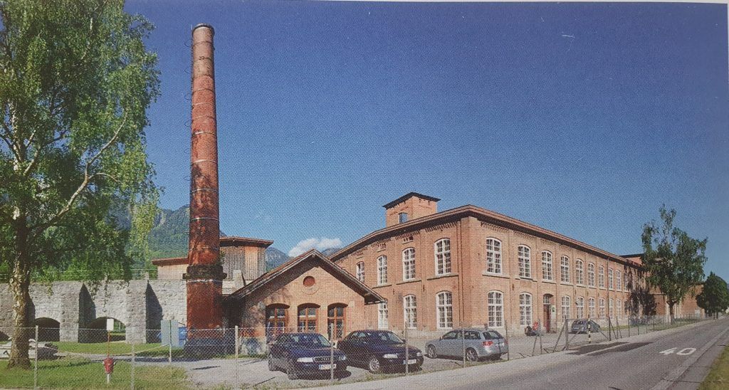 Spinnerei Klarenbrunn: eine historische Fabrik der Ideen