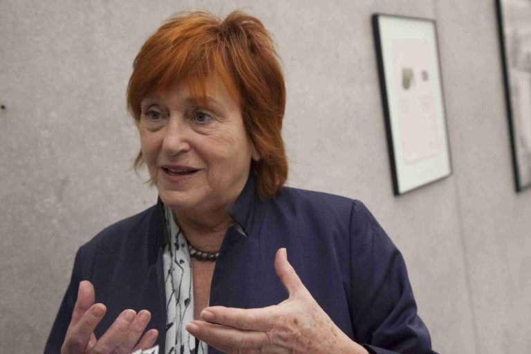 Kunst-Pionierin VALIE EXPORT wird 85