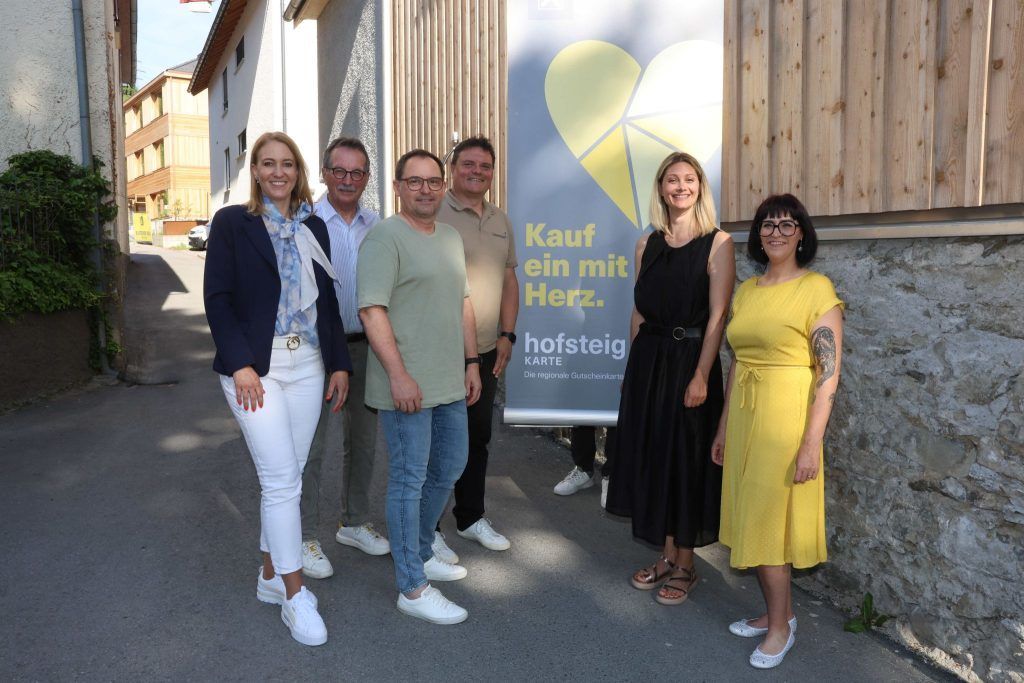 Hofsteigkarte auf Wachstumskurs
