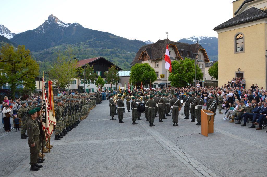 &#8220;Ich gelobe&#8221; aus 120 Kehlen