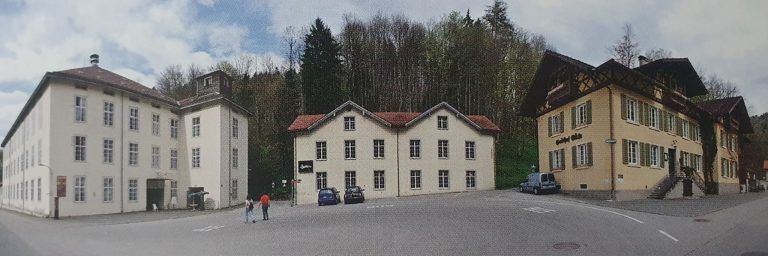 Firmenareal Gütle; Industriestandort; Industriegeschichte