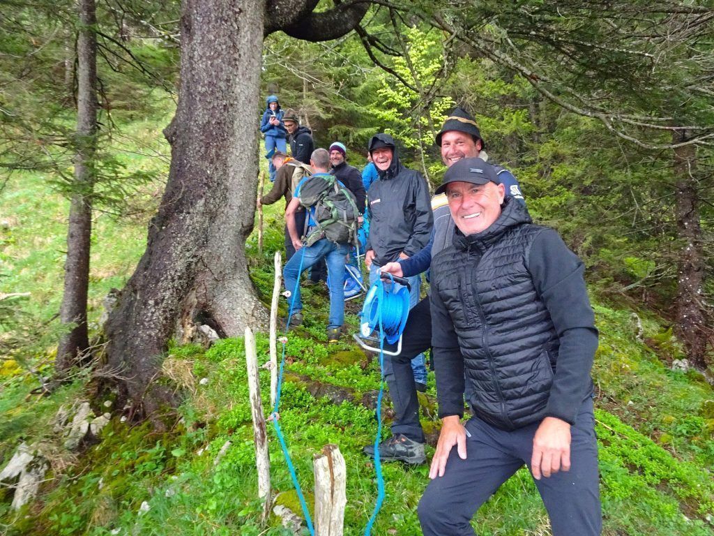 Für besonderen Dank auf die Alpe