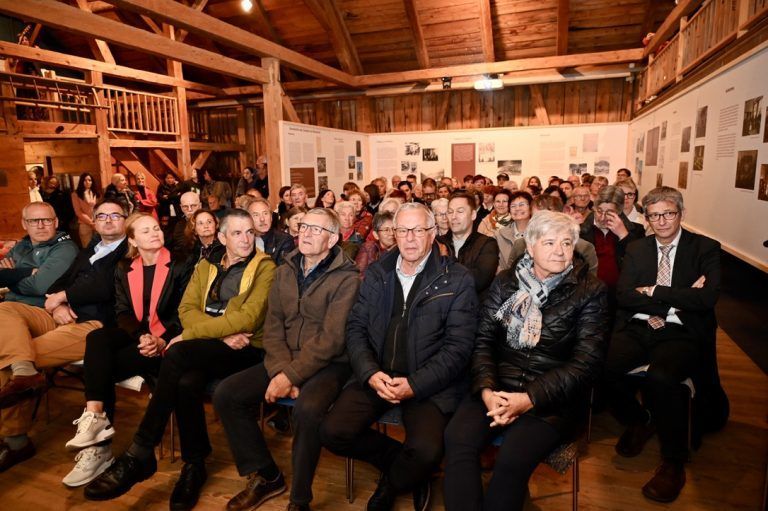 Lebendiger Ort des Lernens: Viele Gäste folgten der Einladung zum Festakt im Museum.