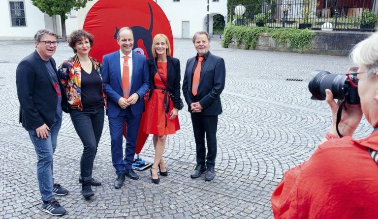 Ein Schnappschuß muß sein