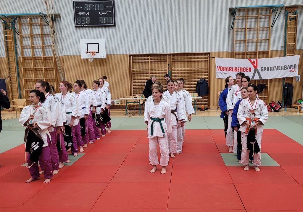 Dornbirns Judodamen triumphieren