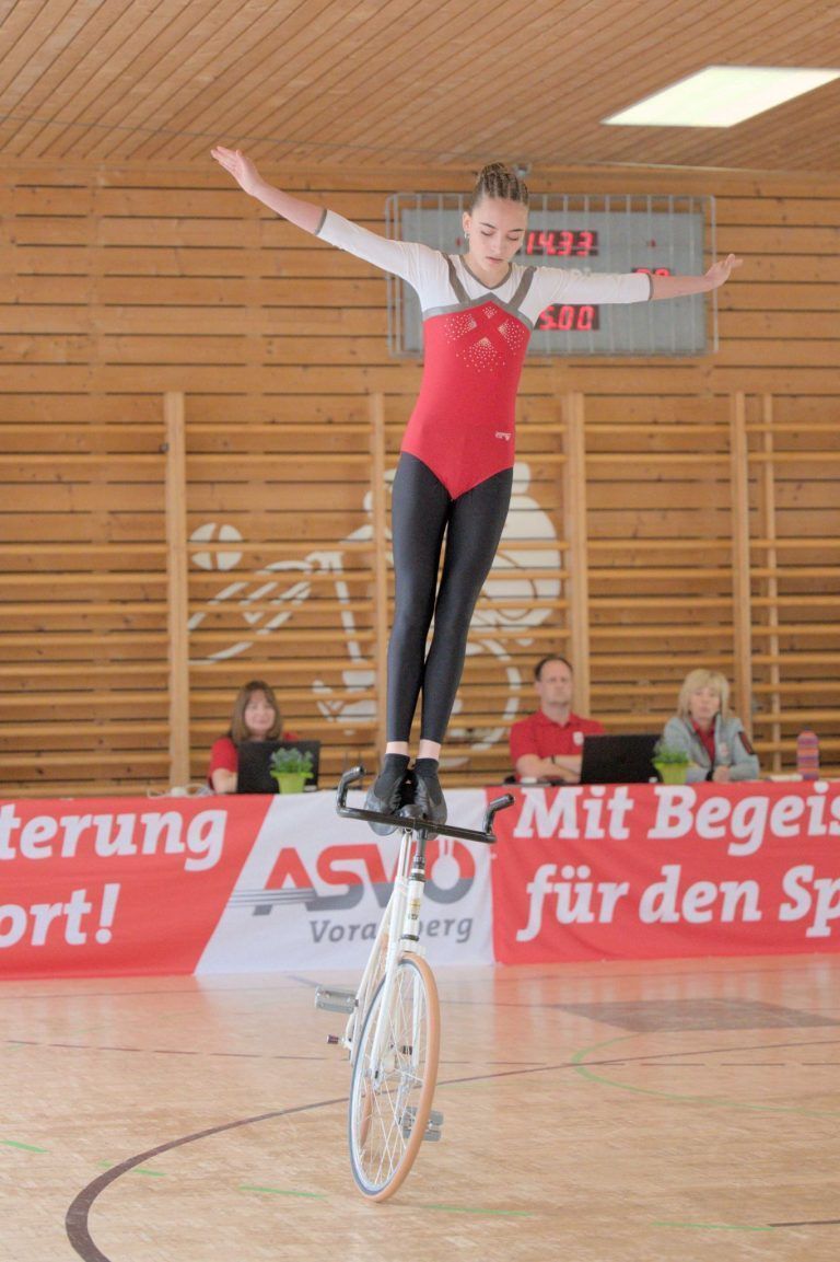 RC Meiningen räumt beim Kunstrad-Cup ab: Magdalena Grafenauer aus Meiningen war stark.