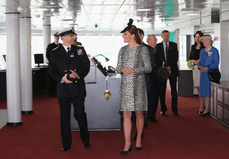 Britain Kate Cruise Ship
