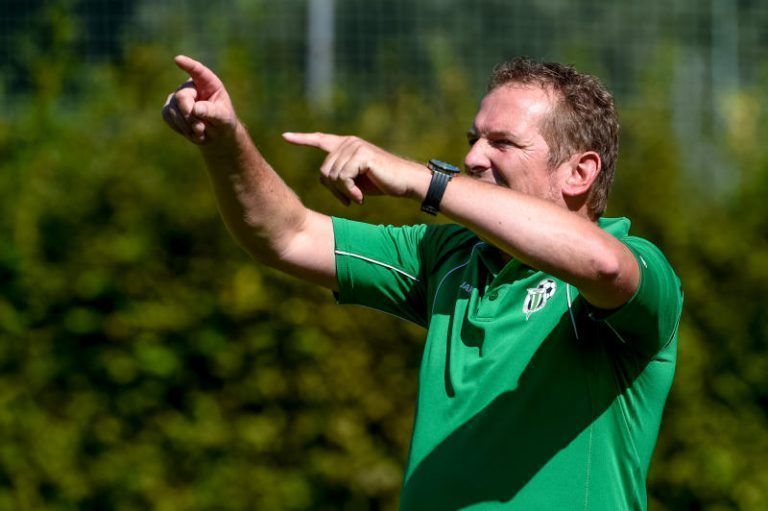 Foto Oliver Lerch: Heinz Fladenhofer wird neuer SV Buch Trainer.