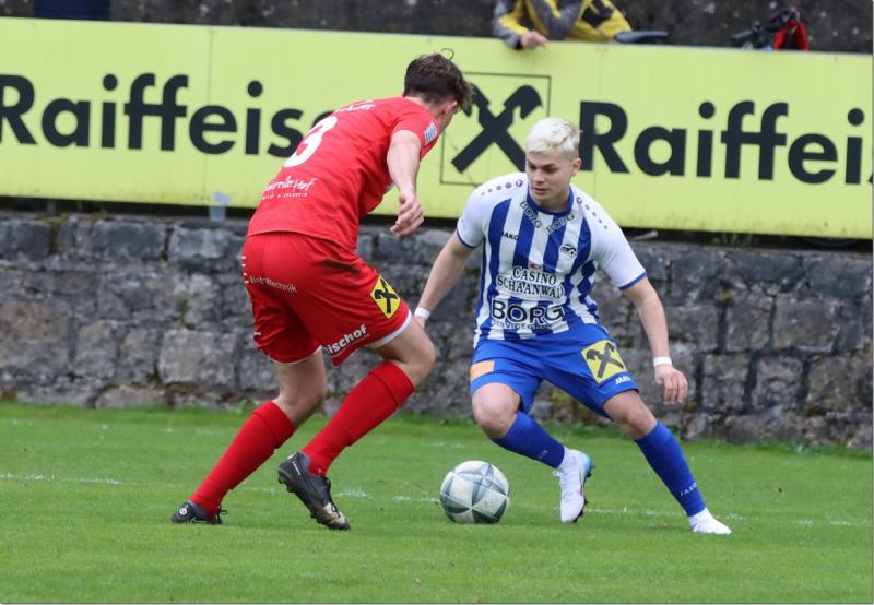 FC Nenzing trennt sich von Klincov