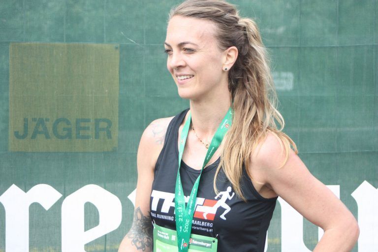 Sandra Stroppa startete erfolgreich in die lange Saison. 