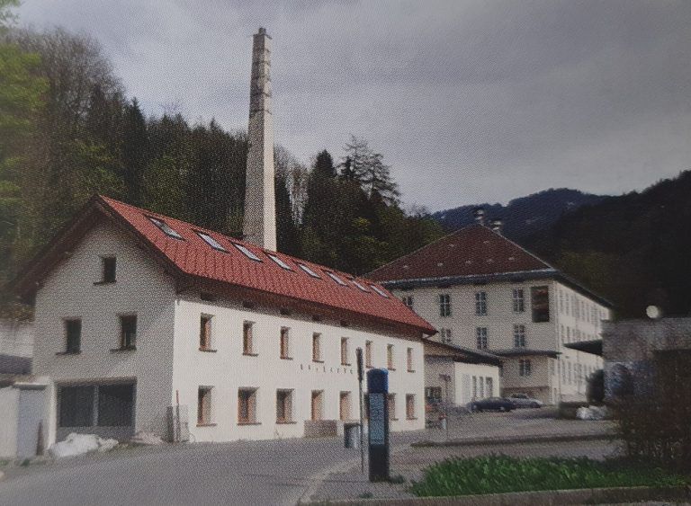 Firmenareal Gütle; Industriestandort; Industriegeschichte