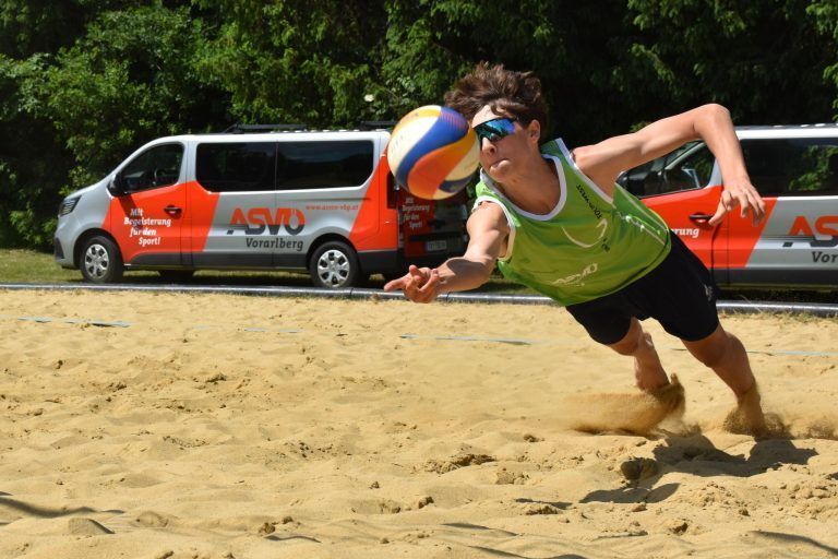 Furioser Auftakt: Bei der ASVÖ-Beachtour wurde um jeden Ball gekämpft (Bildergalerie)
