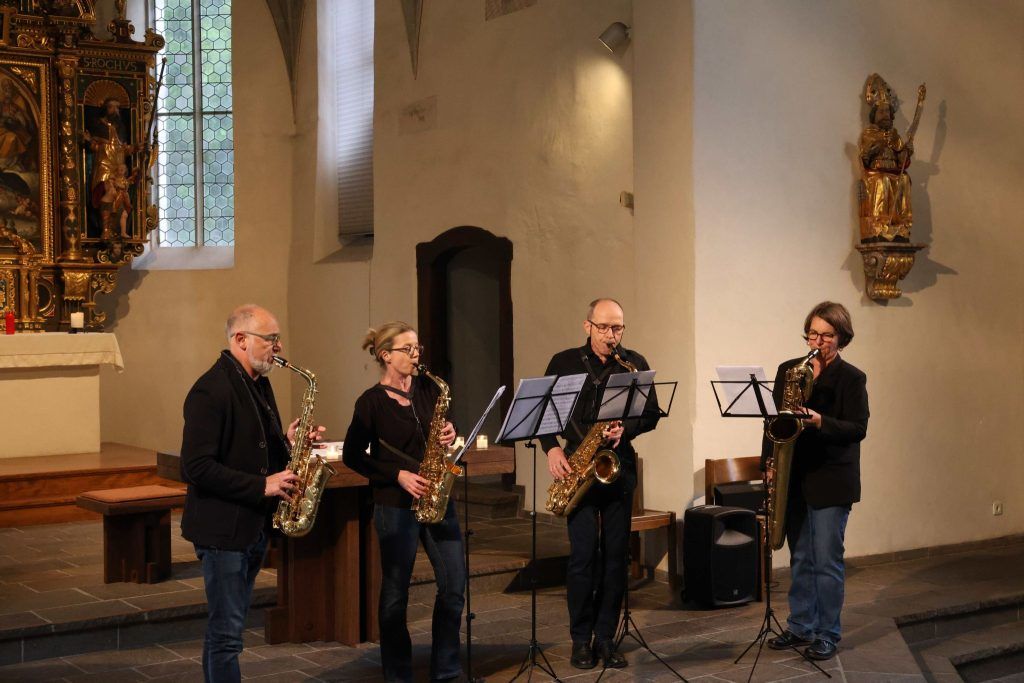 Musik, Geschichten und spirituelle Gedanken