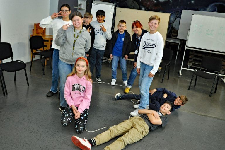 Lernen ohne Druck: Die Schüler absolvierten die Stationen klassendurchmischt.