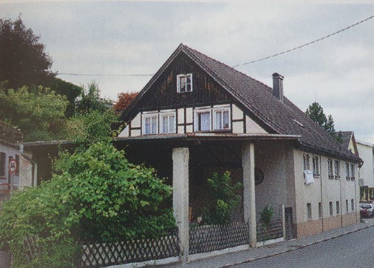 Wie Ganahl aus Frastanz ein Industriezentrum machte: Ehemaliges Werksbad 2013, Foto: Böhringer