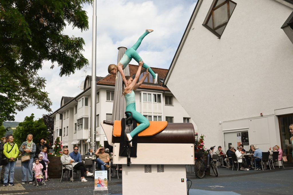 Ein Markt im Zeichen des Sports
