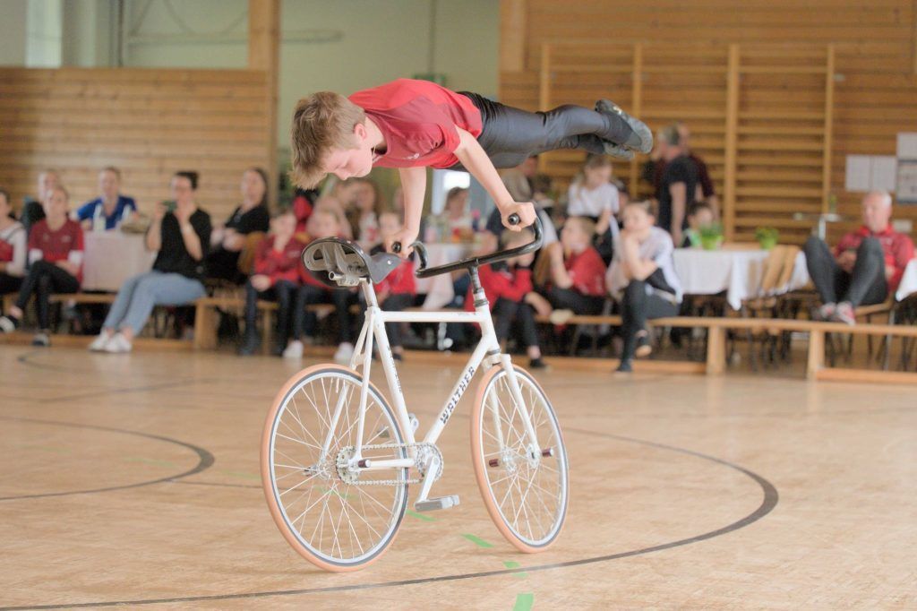 Radclub Meiningen räumt beim Kunstrad-Cup ab