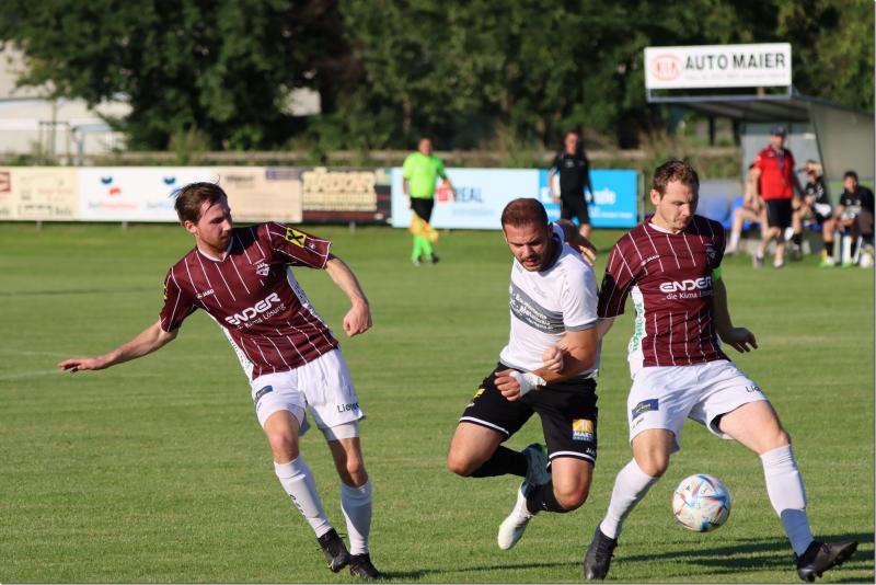Spannendes Oberlandderby in der Landesliga