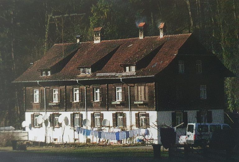 Firmenareal Gütle; Industriestandort; Industriegeschichte