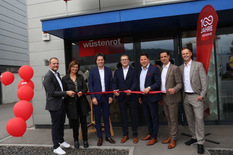 Manuel Edenhofer, Margit Flatscher, Bgm. Manfred Rädler, Stephan Kircher, CCO Tobias Kohl, CSO Alexander Knezevicund Thomas Pankraz.