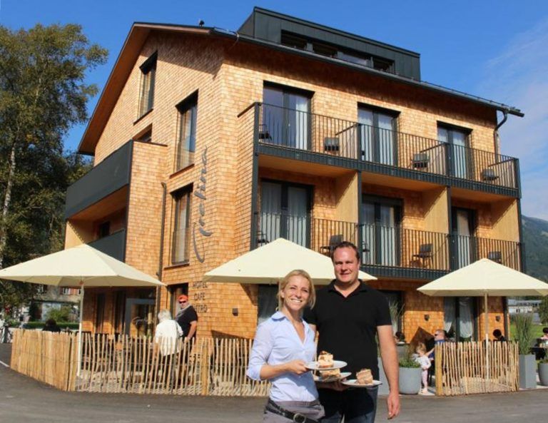 Felsenkeller ist erwachsen geworden: Mit dem kleinen aber feinen Hotel Gretina in Bezau haben Markus und Silvia Metzler 2017 erfolgreich den Schritt in die Selbständigkeit gewagt, jetzt haben sie sich mit dem Marvia am Bödele einen noch größeren Traum erfüllt.