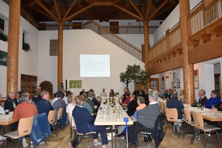 Größter Bregenzerwälder Verein zog Bilanz: Viele Interessierte kamen zur Jahreshauptversammlung ins Kloster nach Bezau.