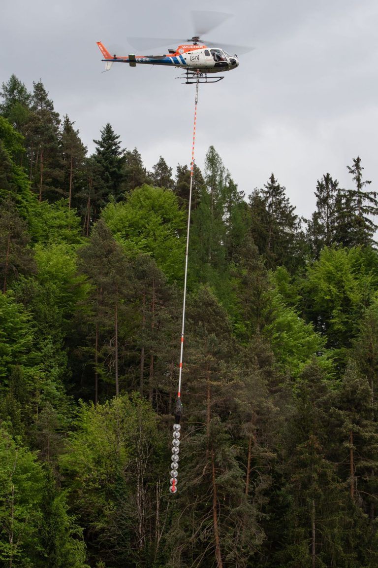 Tag der offenen Tür bei Wucher Helicopter, 50-jähriges Jubiläum