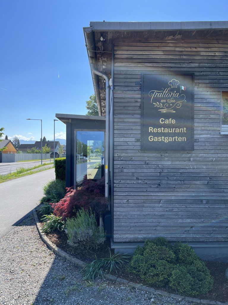 Restaurant am Brugger Loch eröffnet mit neuem Konzept: Bei schönem Wetter kommen viele Radfahrende hier vorbei.