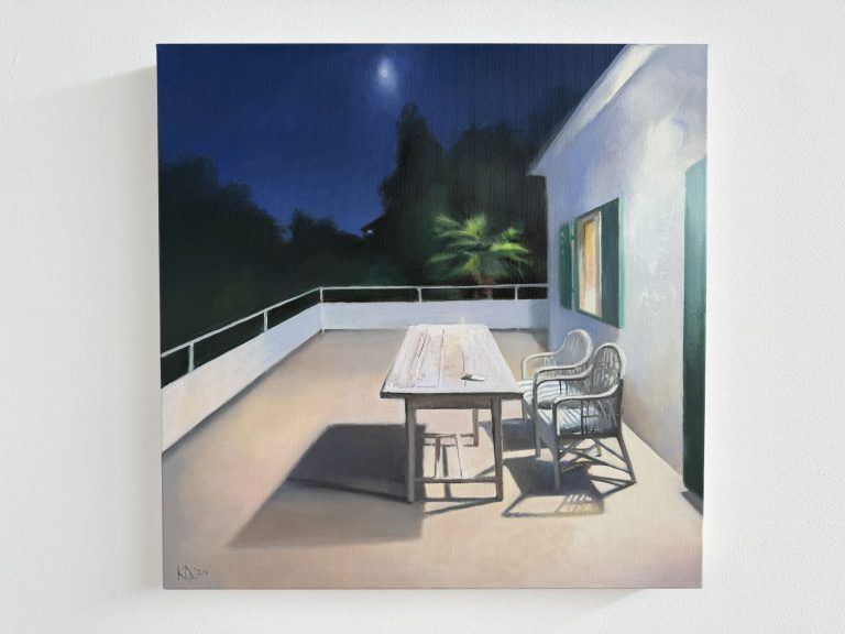 Licht, Schatten und Farben harmonieren in den Bildern von Katya Dronova