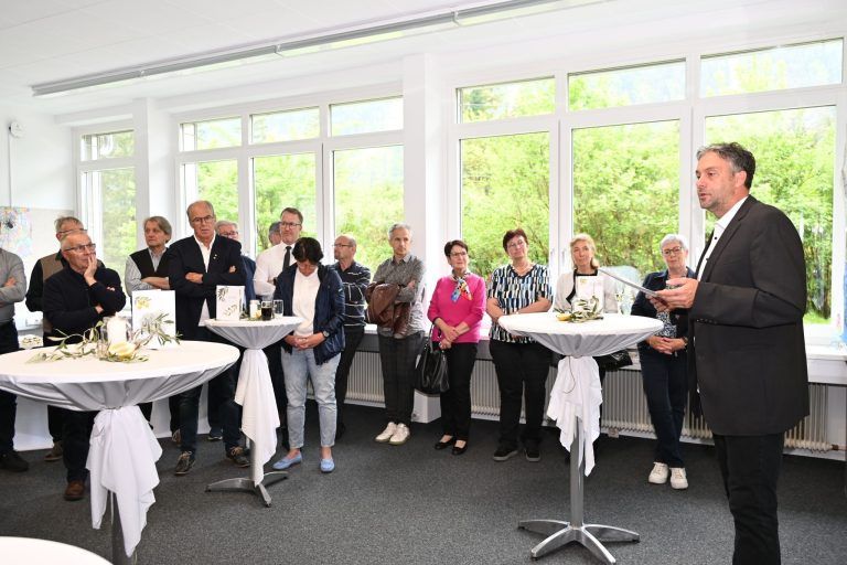 Lebendiger Ort des Lernens: Direktor Gert Hronek freute sich über die gelungene Veranstaltung.