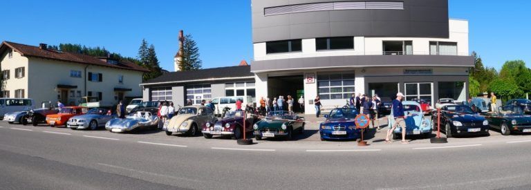 Oldtimerfans starten in die Saison: Oldtimerfreunde Zwischenwasser starten in die Saison.