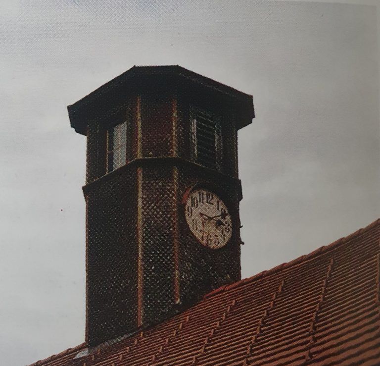 Firmenareal Gütle; Industriestandort; Industriegeschichte
