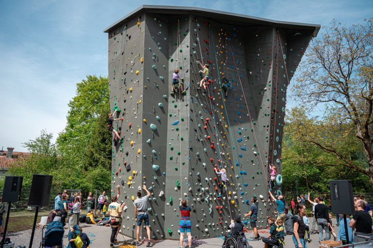 Ein Monat für Körper und Geist: Am 30. Mai lädt der Kletterturm Kids Buin in Wolfurt zu sportlichen Abenteuern ein.@ Gedankenwald.com