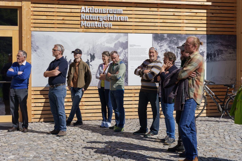 Aktionsraum Naturgefahren in Vandans eröffnet