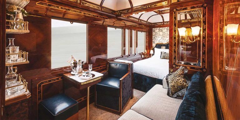Orient Express Interieur