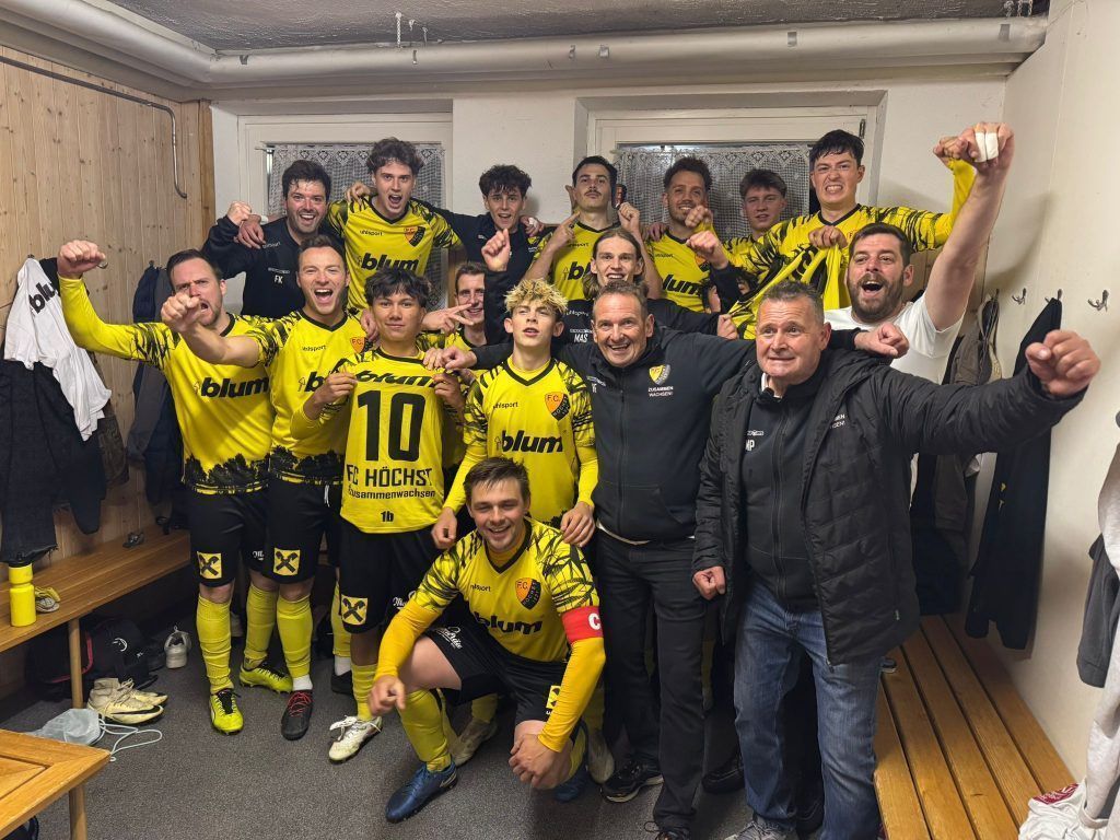 FC Höchst 1b macht vor, wie es geht