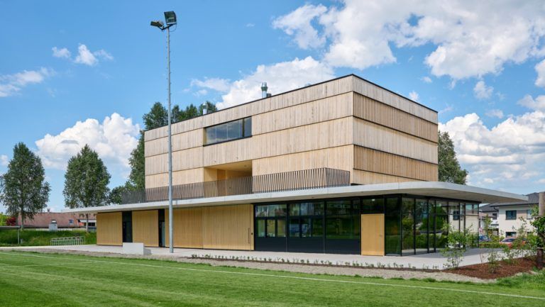 FC Lustenau Trainingscampus Wiesenrain - 16er Gastraum
