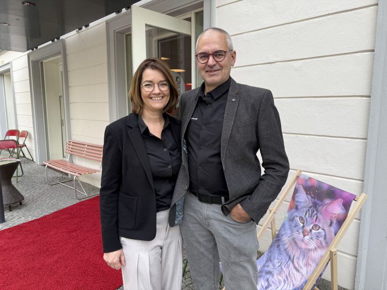 Claudia und Elmar Mathis (Staufendestillerie)