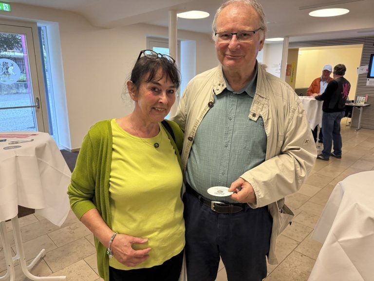 Ulli und Walter Unterkofler genossen den Abend