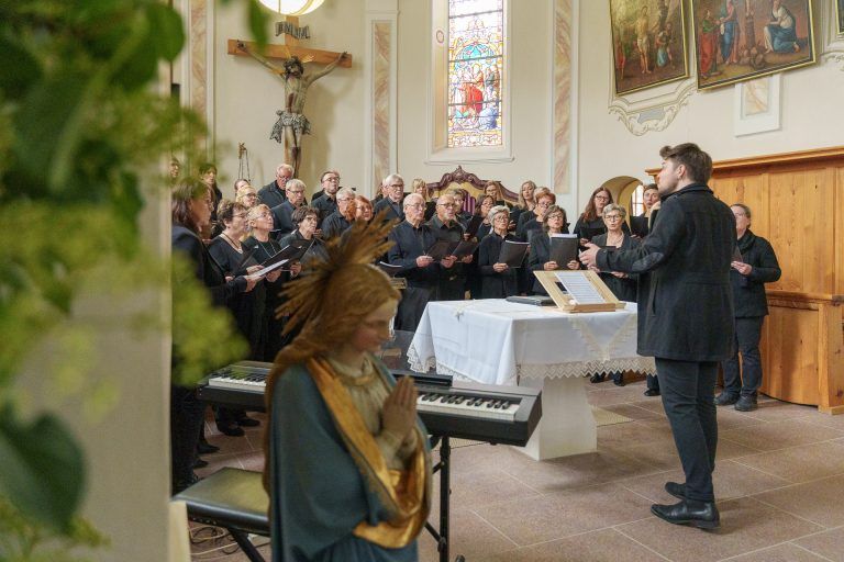 Tempus spei – Zeit der Hoffnung: Viele Ideen von Chorleiter Martin Plakolmer und unzählige Proben führten zu einem tollen Konzert am vergangenen Sonntag..