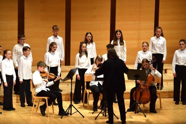 Sternstunden der Chormusik: „Cantoccini“ präsentierte ein breites Spektrum an Chorliteratur und begeisterten die Besucher.